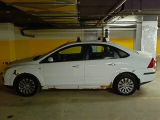 2007 Ford Focus II, белый, 250000 рублей, вид 2