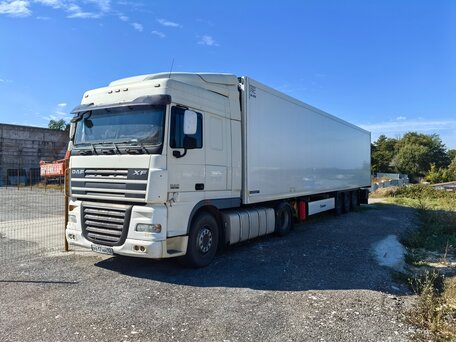 2016 DAF XF 105, белый, 4500000 рублей, вид 3