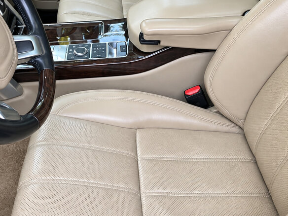 2014 Land Rover Range Rover Long IV, чёрный, 3700000 рублей - вид 13