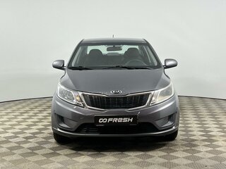2014 Kia Rio III, серый, 770000 рублей, вид 3