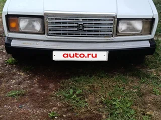 2008 Lada (ВАЗ) 2107, белый, 130000 рублей, вид 1