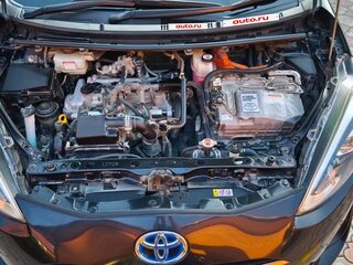 2019 Toyota Aqua I Рестайлинг 2, чёрный, 1220000 рублей, вид 5