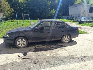 2012 Daewoo Nexia I Рестайлинг, чёрный, 175000 рублей, вид 3