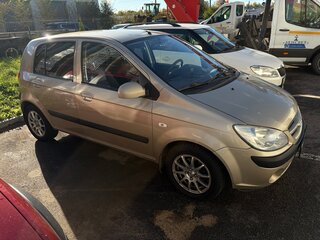2007 Hyundai Getz I Рестайлинг, золотистый, 549999 рублей, вид 4