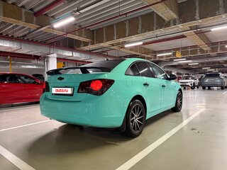 2013 Chevrolet Cruze I Рестайлинг, голубой, 1100000 рублей, вид 5