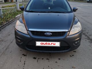 2008 Ford Focus II Рестайлинг, серый, 630000 рублей, вид 2