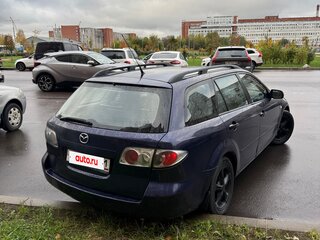 2003 Mazda 6 I (GG), синий, 230000 рублей, вид 2