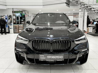 2019 BMW X5 25d IV (G05/G18), синий, 5050000 рублей, вид 2