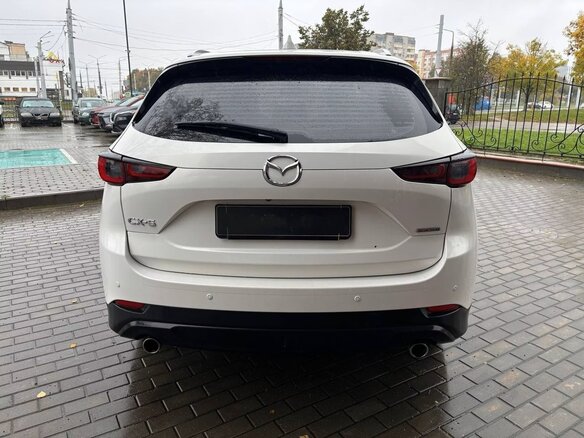 2022 Mazda CX-5 II Рестайлинг, белый, 2400000 рублей - вид 4