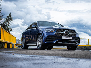 2021 Mercedes-Benz GLE Coupe 400 d II (C167), синий, 9498000 рублей, вид 3