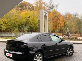 2008 Mazda 3 I (BK) Рестайлинг, чёрный, 385000 рублей, вид 3
