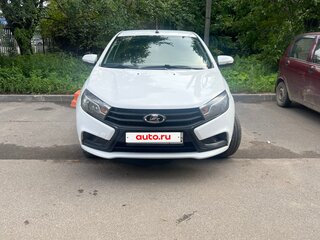 2020 Lada (ВАЗ) Vesta CNG I, белый, 899000 рублей, вид 2