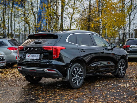 2022 Haval Jolion I, чёрный, 1699000 рублей - вид 1