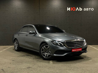 2016 Mercedes-Benz E-Класс 200 V (W213, S213, C238), серый, 2200000 рублей, вид 3