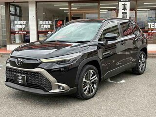 2023 Toyota Corolla Cross I, чёрный, 2100000 рублей, вид 1