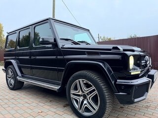 2013 Mercedes-Benz G-Класс 350 CDI BlueTEC II (W463) Рестайлинг 3, чёрный, 4500000 рублей, вид 2