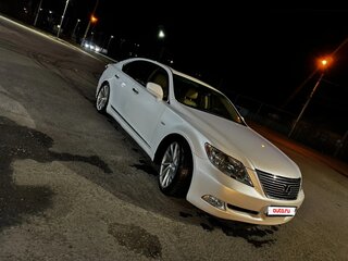 2006 Lexus LS 460 IV, серый, 1230000 рублей, вид 3