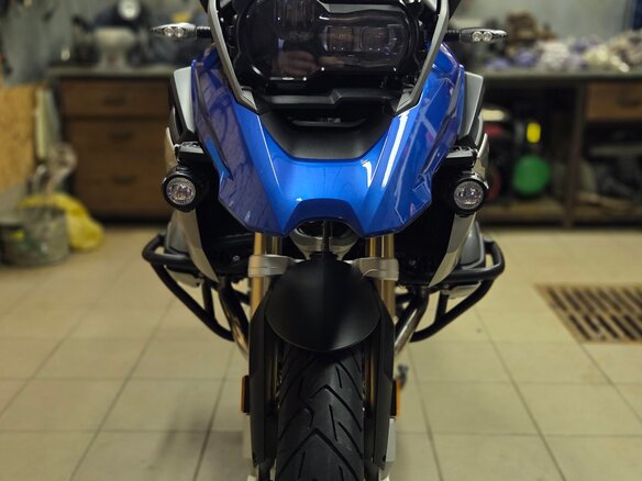 2017 BMW R 1200 GS, синий, 1450000 рублей