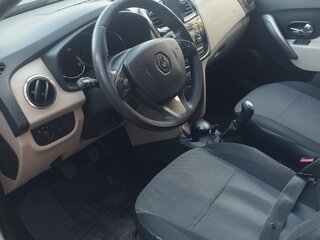 2014 Renault Logan II, серебристый, 780000 рублей, вид 4