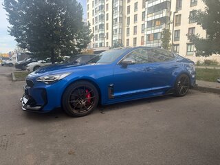 2019 Kia Stinger I, синий, 2600000 рублей, вид 5