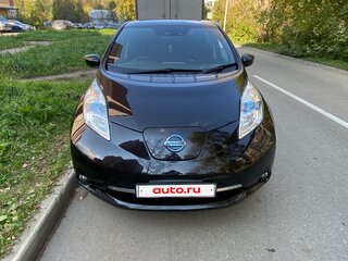 2016 Nissan Leaf 30kWh I (ZE0/AZE0), чёрный, 1000000 рублей, вид 4