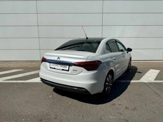2018 Citroen C4 II Рестайлинг, белый, 1230000 рублей, вид 5