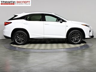 2018 Lexus RX 300 IV, белый, 4580000 рублей, вид 4