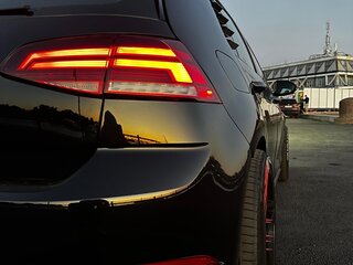 2019 Volkswagen Golf GTI VII Рестайлинг, чёрный, 2600000 рублей, вид 2
