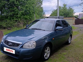 2015 Lada (ВАЗ) Priora I Рестайлинг, серый, 400000 рублей, вид 4