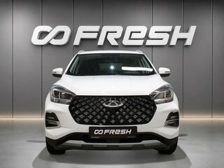 2024 Chery Tiggo 4 Pro I Рестайлинг, белый, 1385000 рублей, вид 3