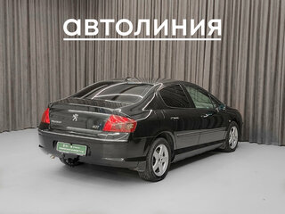 2006 Peugeot 407, чёрный, 399000 рублей, вид 4