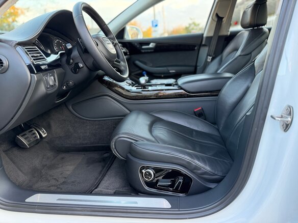 2014 Audi A8 III (D4) Рестайлинг, белый, 2149999 рублей - вид 17