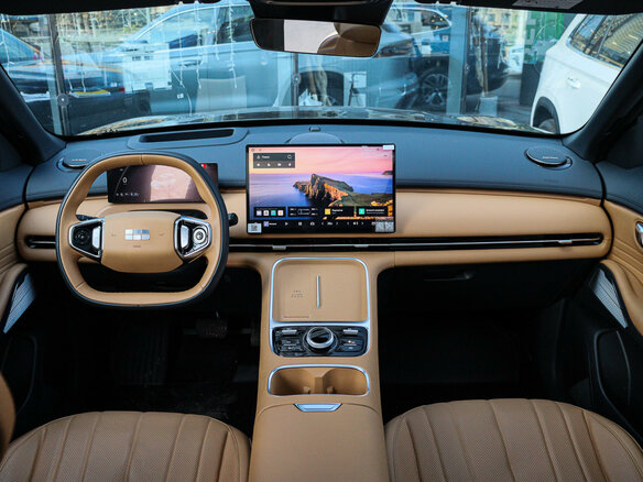 2025 Geely Galaxy Starship 7 120km, зелёный, 3390000 рублей - вид 10