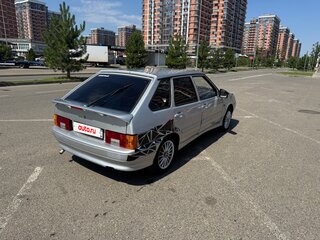 2009 Lada (ВАЗ) 2114, серебристый, 145000 рублей, вид 4