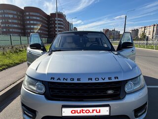 2016 Land Rover Range Rover Sport II, серебристый, 3130000 рублей, вид 3
