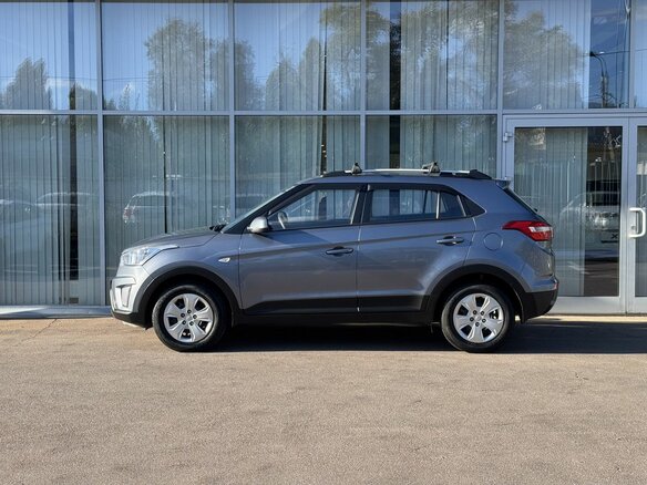 2019 Hyundai Creta I, серый, 1590000 рублей - вид 7