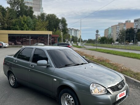 2010 Lada (ВАЗ) Priora I, серый, 190000 рублей, вид 1