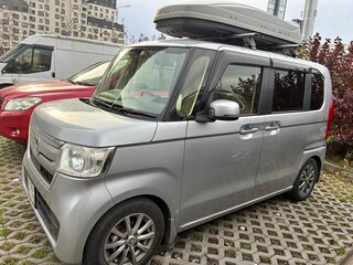 2017 Honda N-BOX II, серый, 830000 рублей, вид 1
