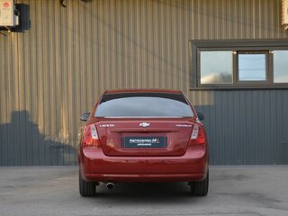 2008 Chevrolet Lacetti I, красный, 449999 рублей, вид 5