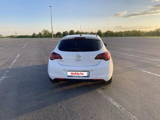 2011 Opel Astra J, белый, 730000 рублей, вид 5