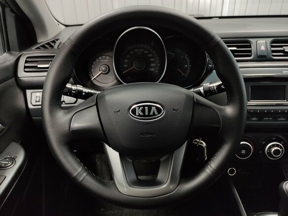 2012 Kia Rio 4-speed III, серый, 897000 рублей - вид 6