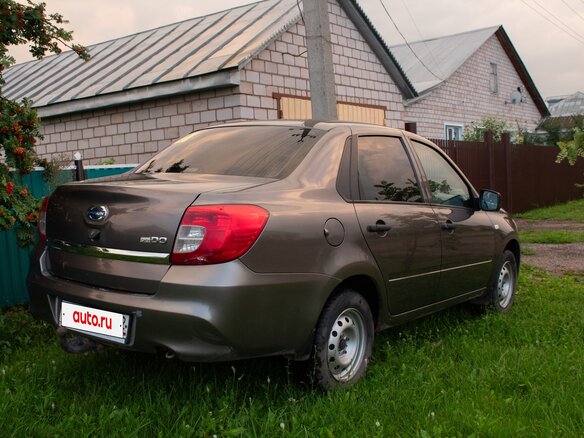 2018 Datsun on-DO I, серый, 440000 рублей - вид 6