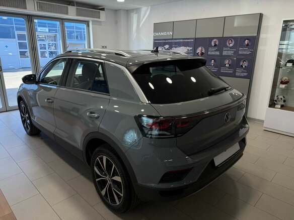 2026 Volkswagen T-Roc I (China Market) Рестайлинг, серый, 3350000 рублей - вид 7