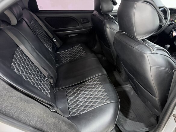 2007 Hyundai Sonata ТагАЗ IV (EF) Рестайлинг, серебристый, 438000 рублей - вид 17