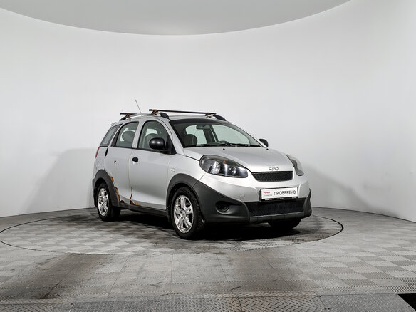 2012 Chery IndiS (S18D) I, серебристый, 149000 рублей - вид 2