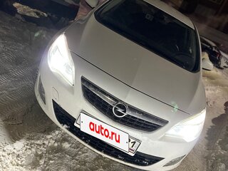 2010 Opel Astra J, белый, 750000 рублей, вид 1