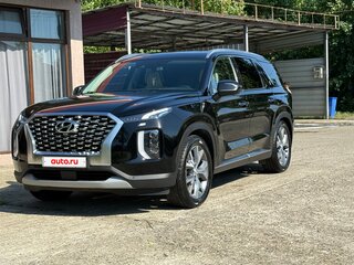 2021 Hyundai Palisade I, чёрный, 4370000 рублей, вид 1