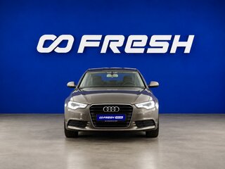 2013 Audi A6 IV (C7), коричневый, 1779400 рублей, вид 3