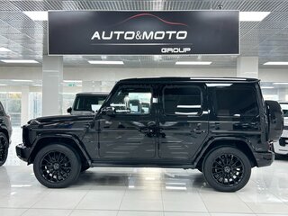 2021 Mercedes-Benz G-Класс 400 d III (W463), чёрный, 17499000 рублей, вид 4