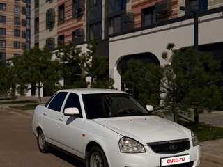 2011 Lada (ВАЗ) Priora I, белый, 400000 рублей, вид 2